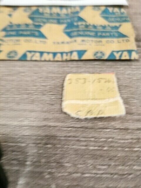 NOS YAMAHA XC125NC XC125ZS XC125M TW200 PLUG OIL LEVEL 353-15362-00-00 Y169