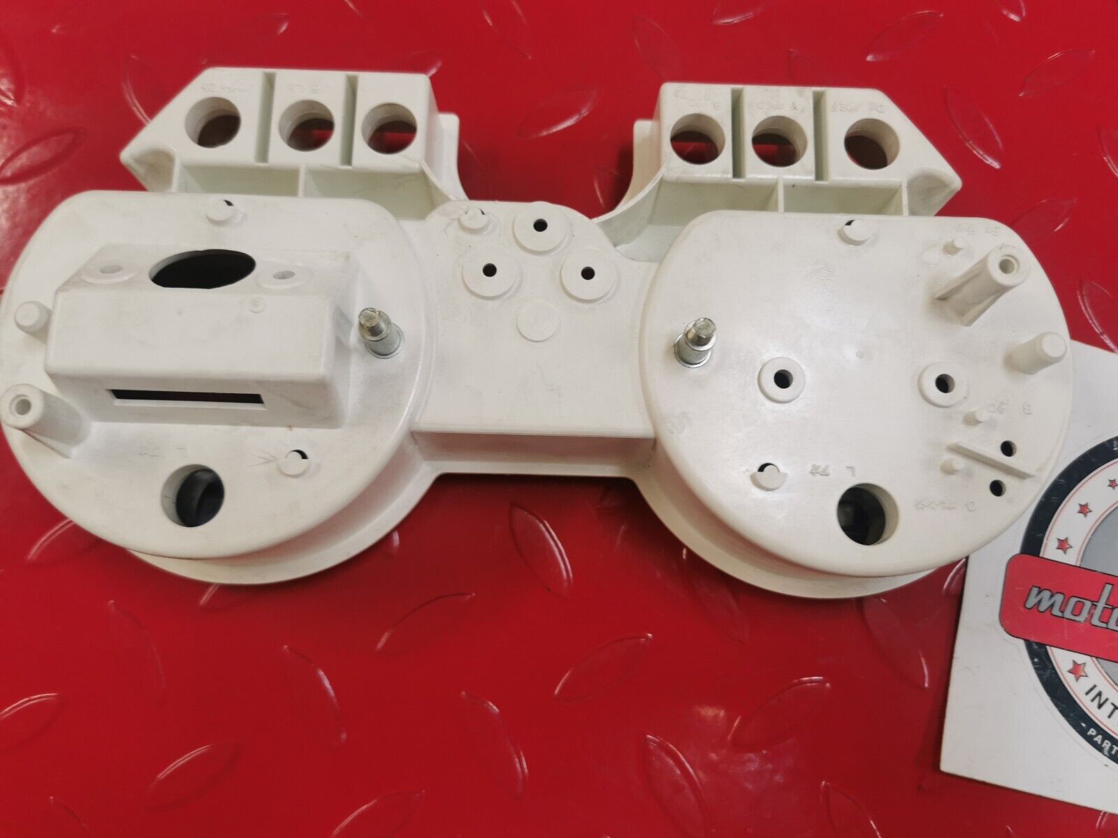 NOS YAMAHA 1983 XV500K Meter Inner Case Cover 22U-8353H-00-00 WHITE   Y14