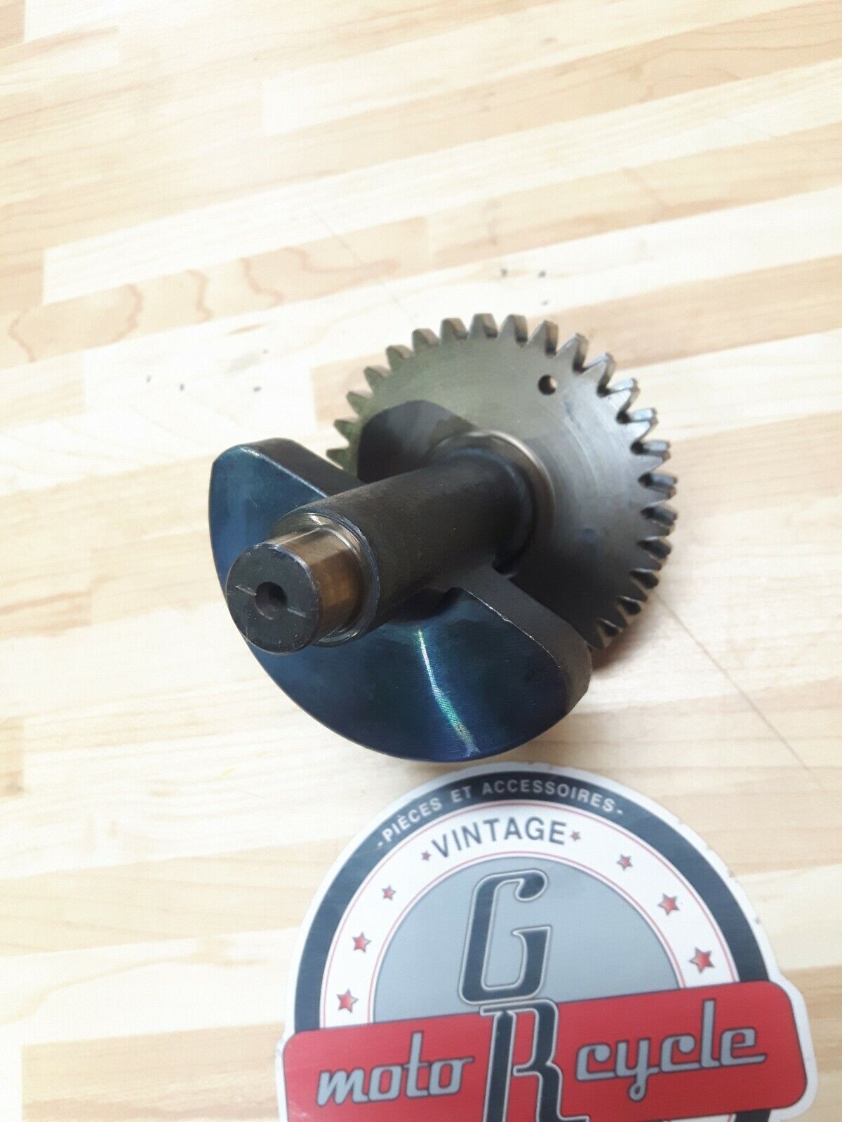 Honda XL250R 1984 crankshaft balancer shaft