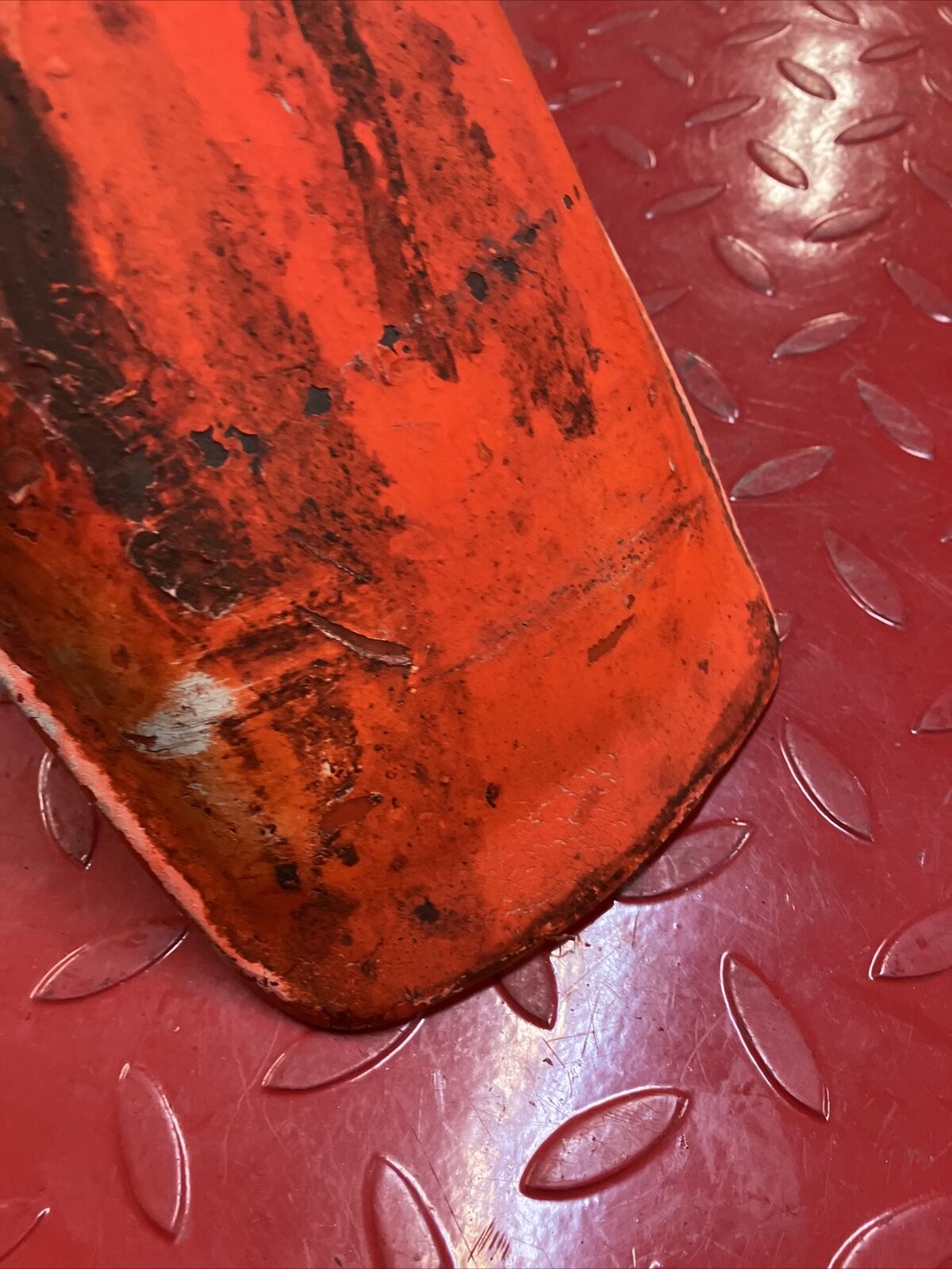 Honda CR250R 1984 front fender plastic fairing CR125R CR500R 61100-KA3-730ZA 2