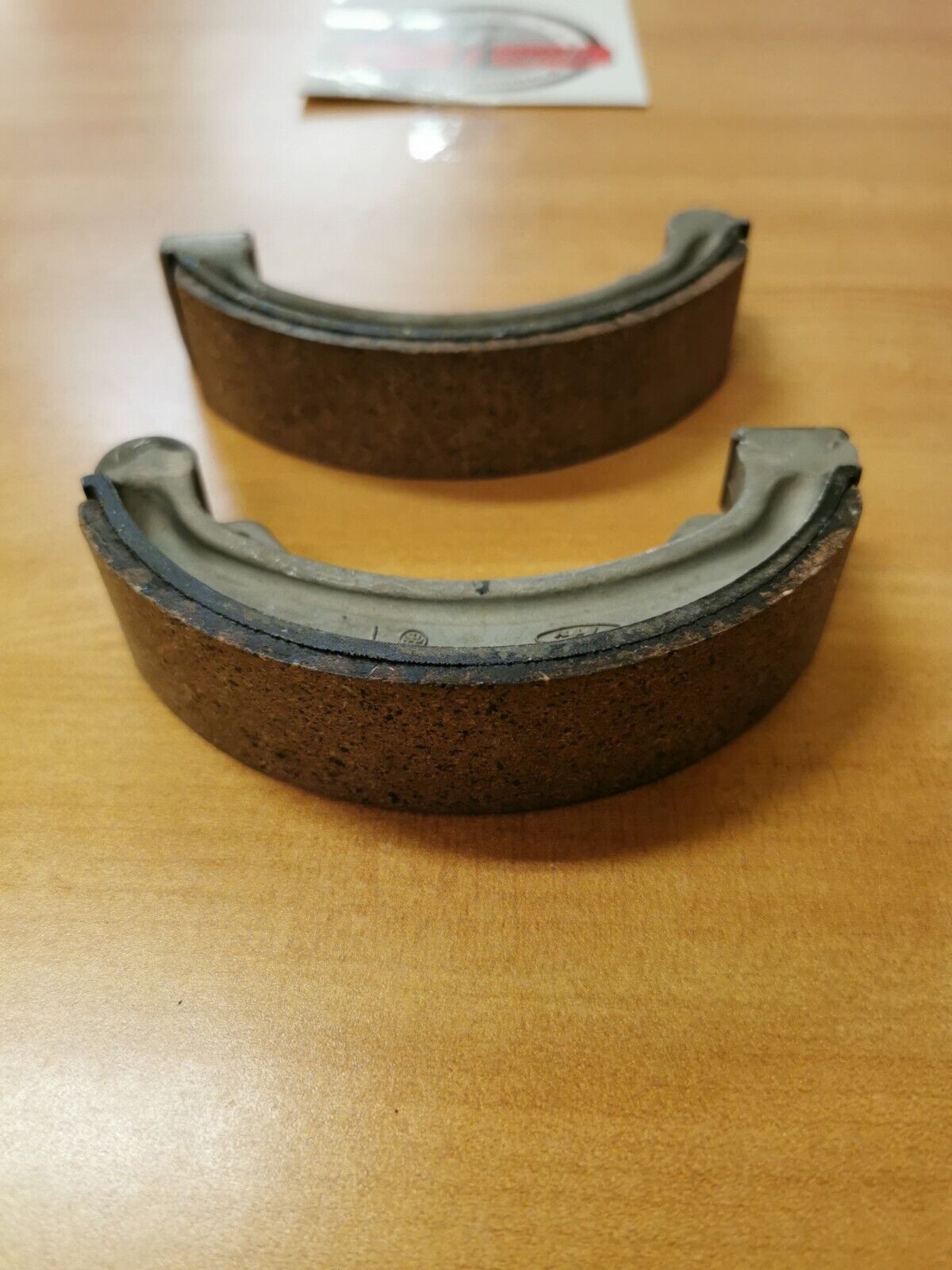 NOS HONDA NX125  CH250  1987 - 1990 SHOE RR  BRAKE  43120-KS4-016  H23