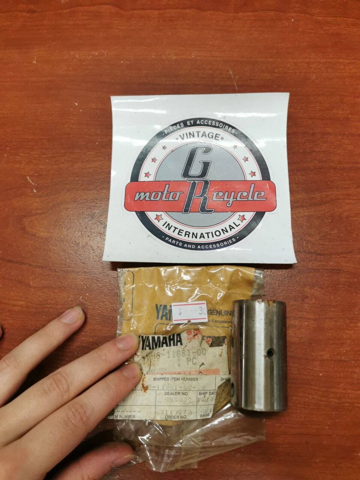 NOS Yamaha XT200 YFM200 YFM225 XT225 TW200 YTM225 CRANK PIN 5H0-11681-00-00 Y93