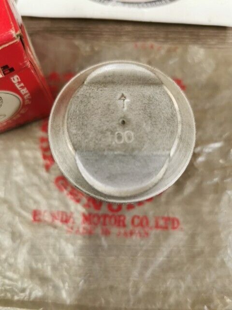NOS HONDA C115 PISTON 1.00 13105-016-000 H77
