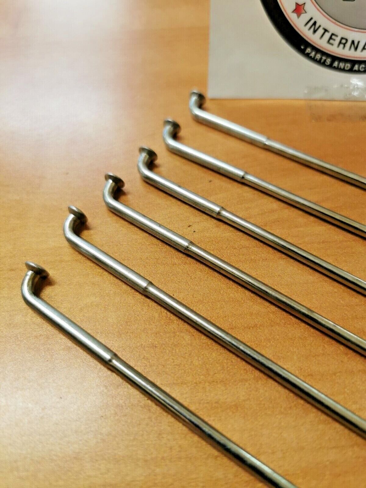 NOS CAN-AM SPOKE   QTY 6    743-012-006   CA2