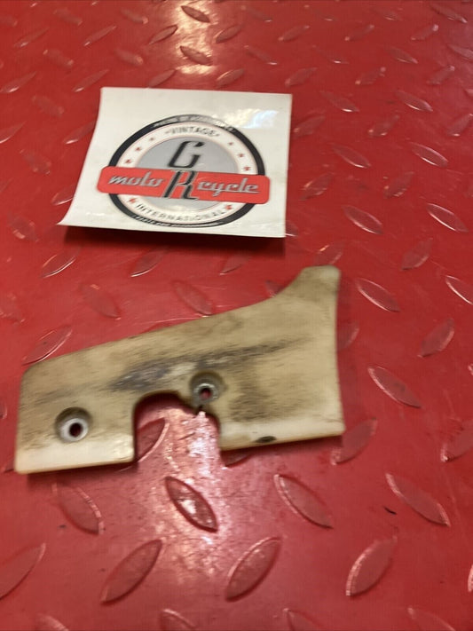 Honda CR250R 1984 swingarm drive chain splash mud guard CR125R CR500R