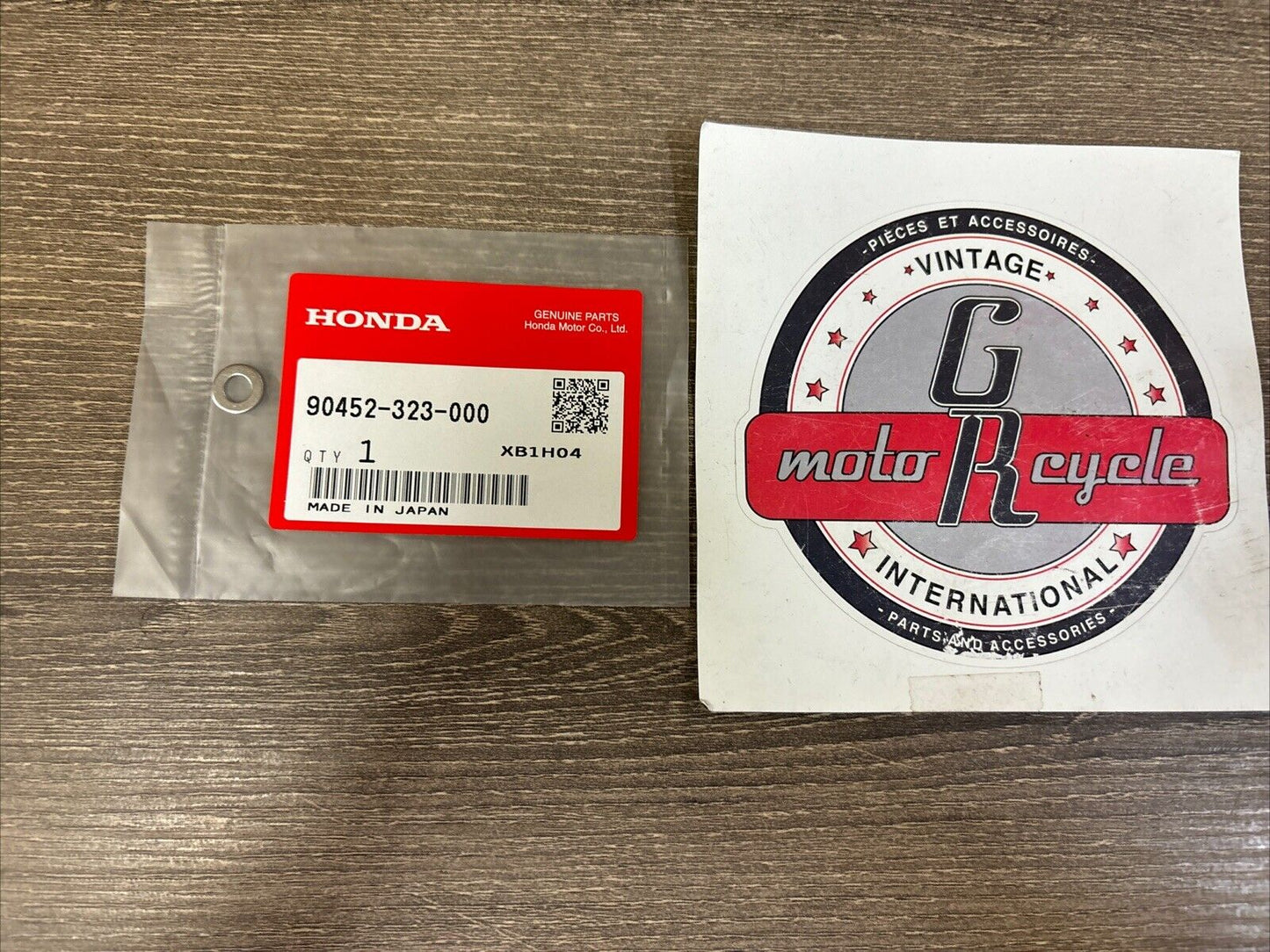 NOS Honda CA250T CB1000 F CB125T CB250 WASHER 5MM 90452-323-000 H128