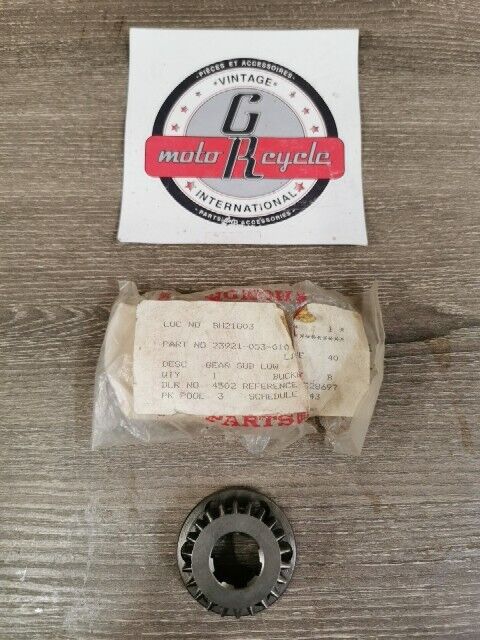 NOS HONDA ATC110  ATC90  GEAR SUB TRANSMISSION LOW 22T  GEAR 23921-053-010 H76