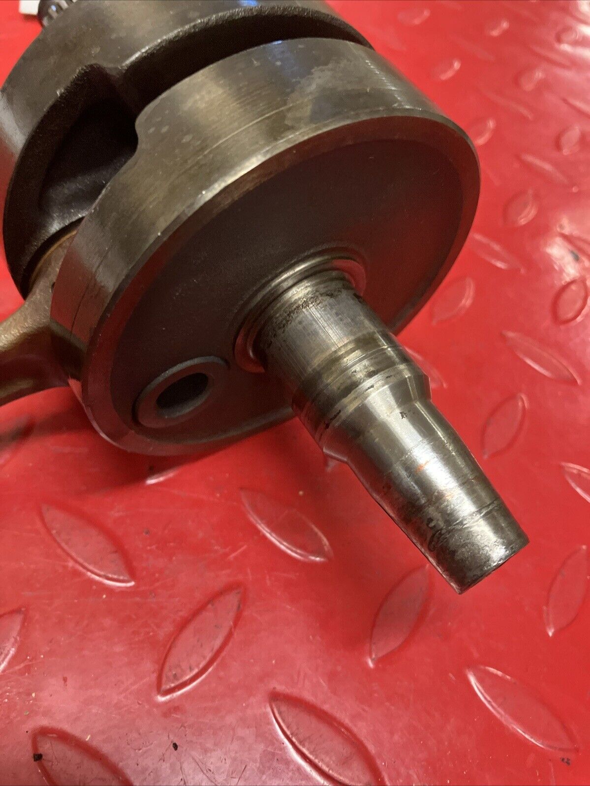 Kawasaki KDX200 1986 crankshaft crank shaft 2