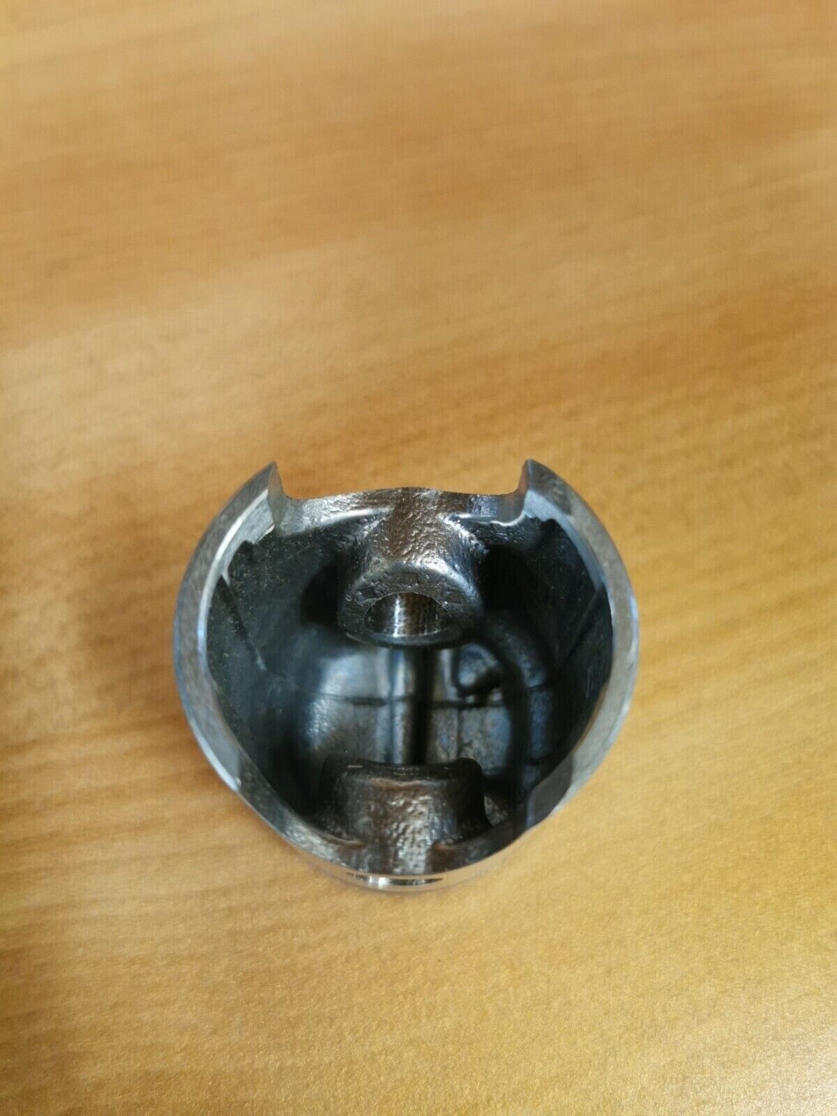 NOS YAMAHA LC50 1980 1981  PISTON O/S 0.25   3L5-11635-00 Y45