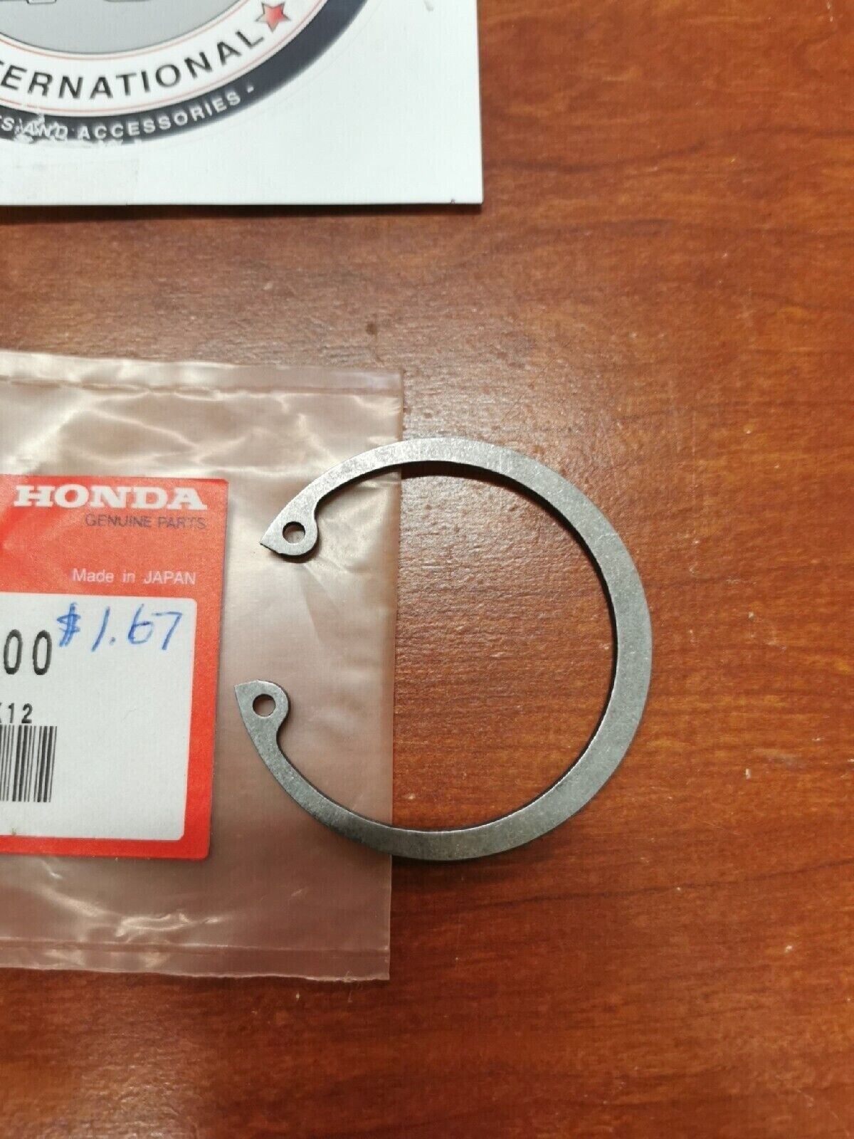 NOS Honda ATC70 TRX350 CB350 CL72 CL77 CIRCLIP (52MM) 94520-52000 H34