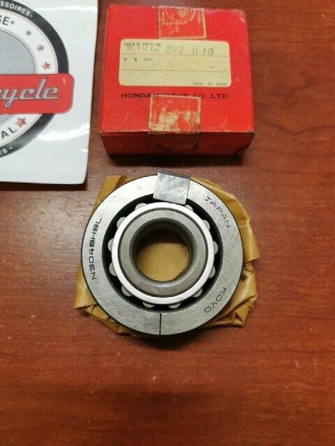 NOS Honda C92 C95 CA92 CA95 ROLLER BEARING 91012-202-010 H68