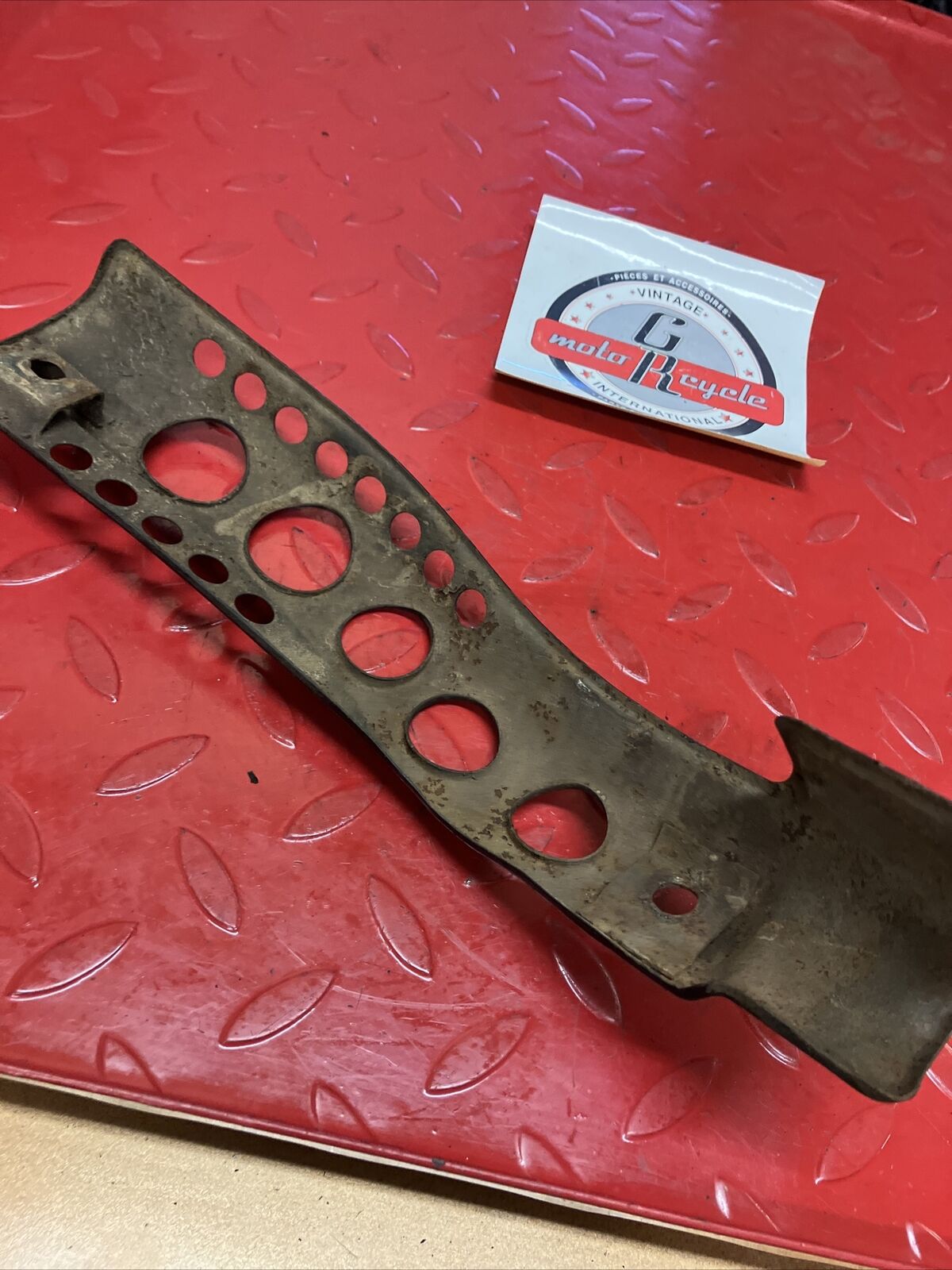 Honda XL250R 1982 exhaust pipe header heat shield guard protector 1983