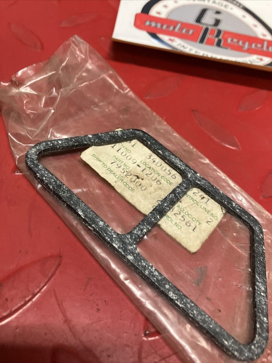 NOS KAWASAKI KZ1000 REED VALVE GASKET 11009-1206 K21