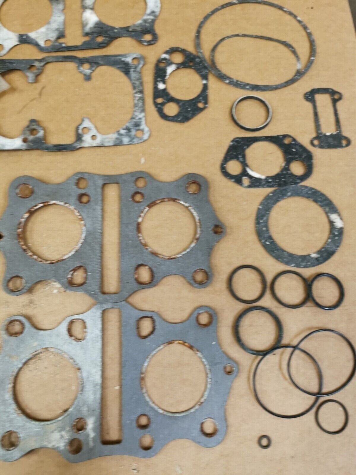 NOS TRADE MARK HONDA CB250 CL250 TOP END GASKET KIT INCOMPLETE SET J49