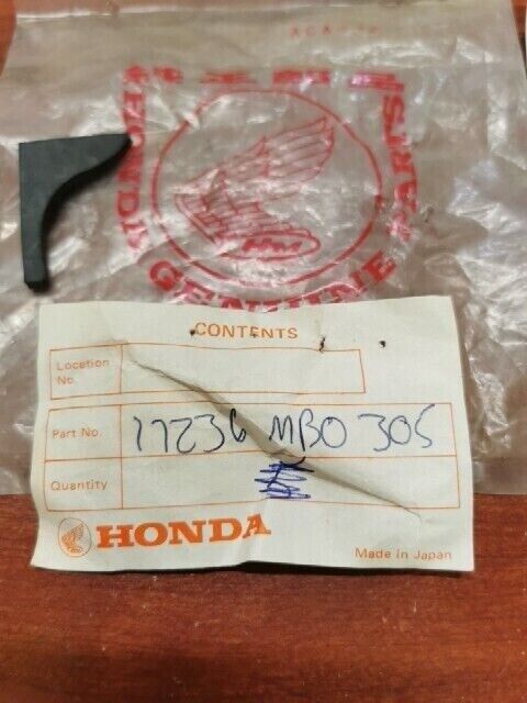 NOS Honda L. AIR BOX PATCH 17236-MB0-305 H69