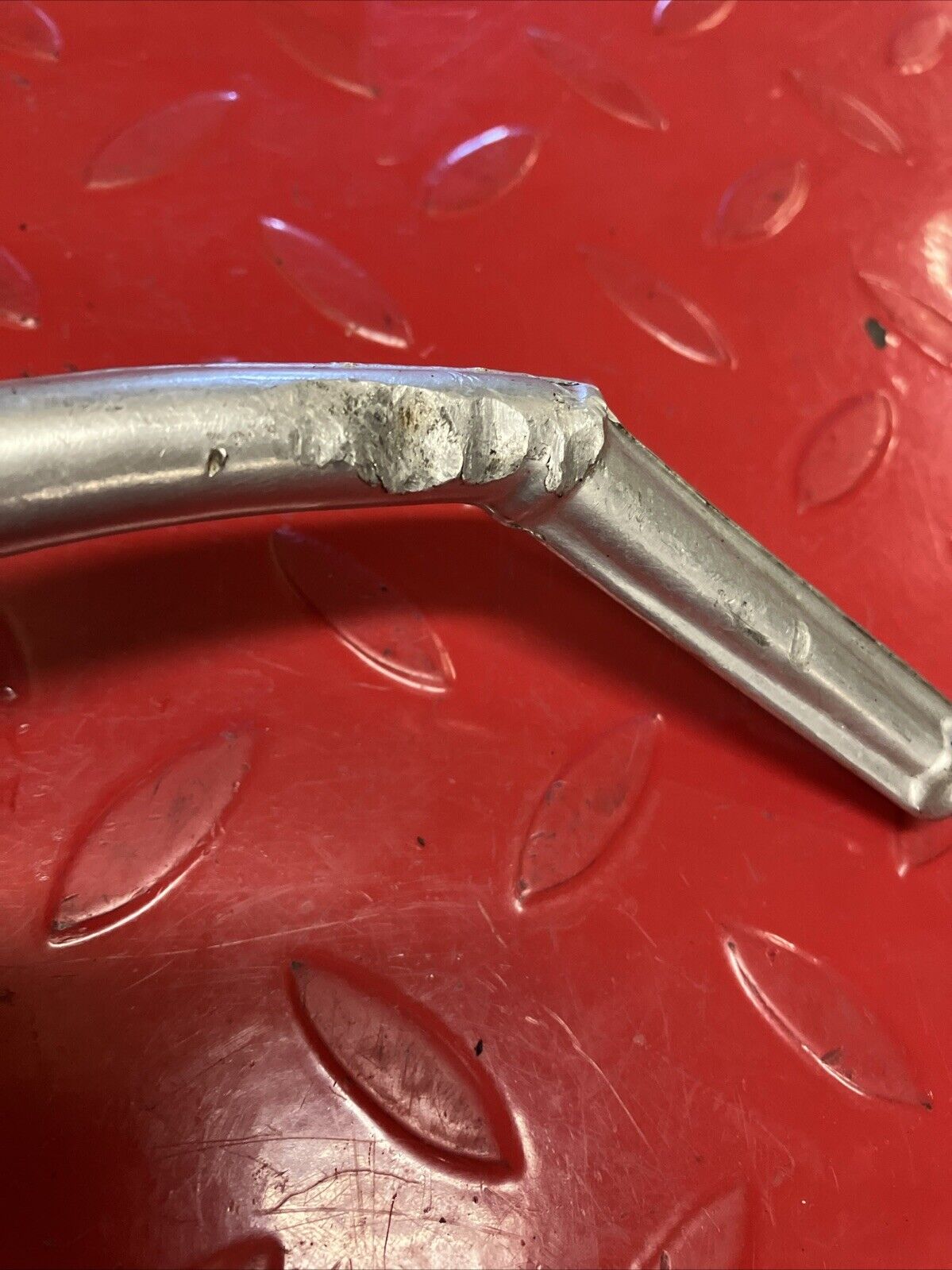 Yamaha YZ125 1983 Kickstarter Kick starter lever arm pedal 1982 1984 1985