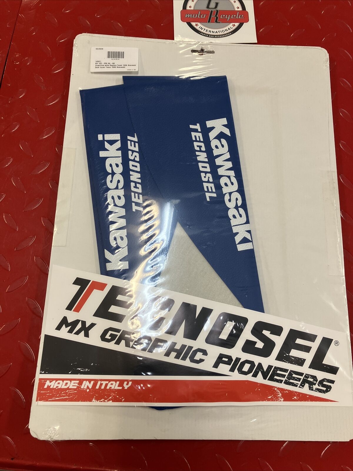 Complete Set Team Kawasaki 1994 tecnosel graphic decal kit KX125 KX250 1994-1998