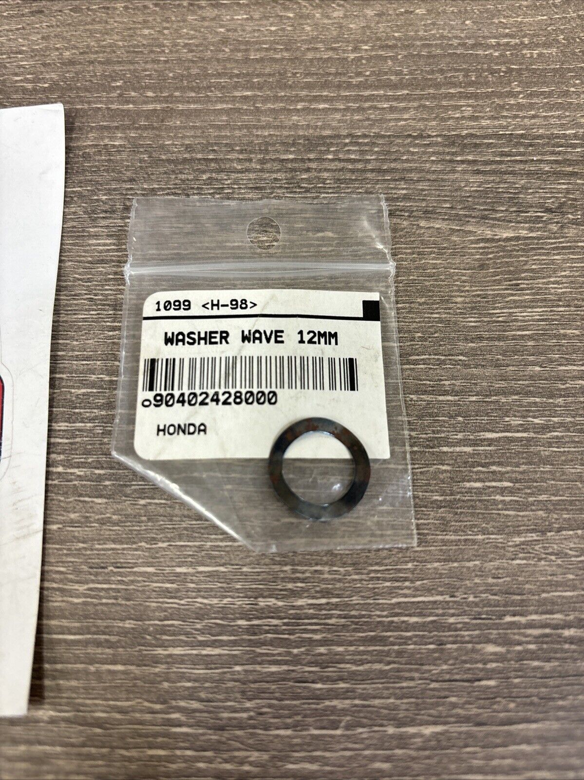 NOS Honda CB250NDC CB250RS CB400N WAVE WASHER 12MM 90402-428-000 H134