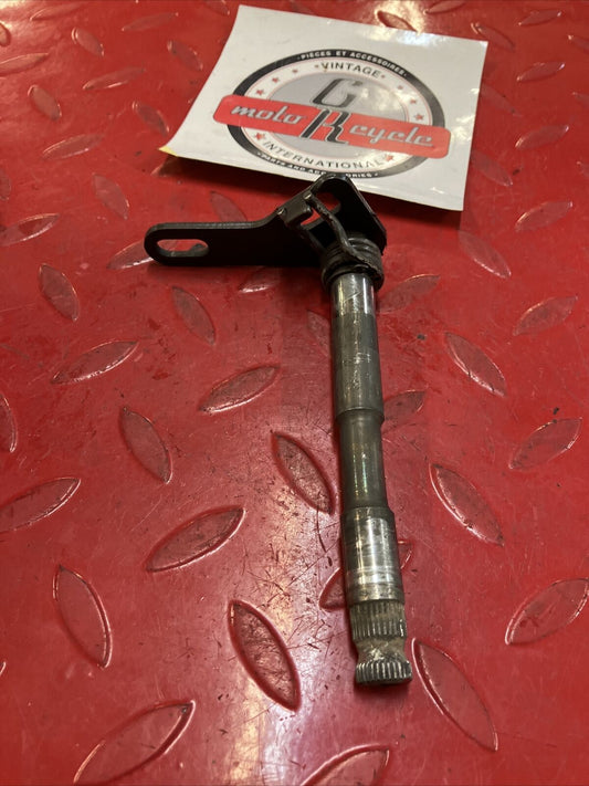 Honda CR250R 1989 transmission gearshift gear shift shaft spindle CR500R