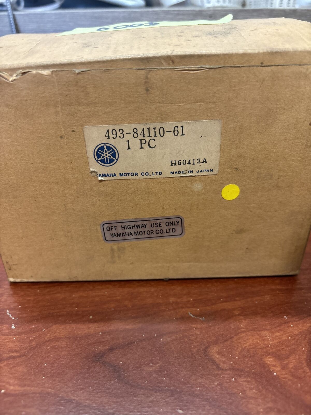 NOS Yamaha 1981 TT500 1977 TY250 HEAD LAMP UNIT 493-84110-61-00 Y172