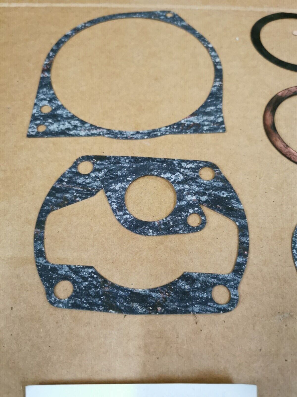 NOS NOBORU SUZUKI TS250 GASKET KIT INCOMPLETE SET 61510 J49