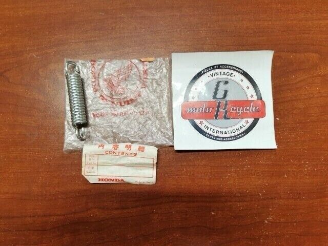 NOS Honda C70 C71 CS71 C72 C75 C76 CS76 C77 MAIN STAND SPRING 50522-250-000 H90