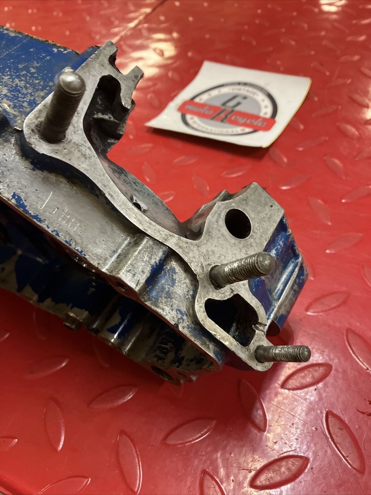Suzuki RM125 1987 right crankcase 1988