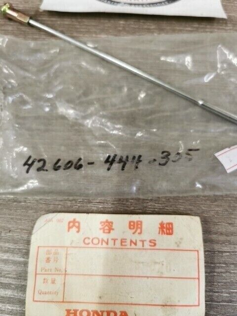 NOS HONDA CR125R 1979 - 1981 SPOKE B ASSY RR 42606-444-305 H87