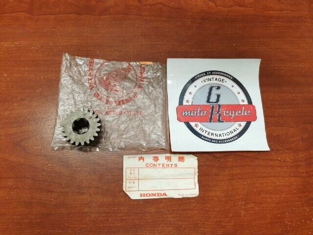 NOS Honda C50 M C65 M Z50M TOP GEAR 23471-041-000 H75