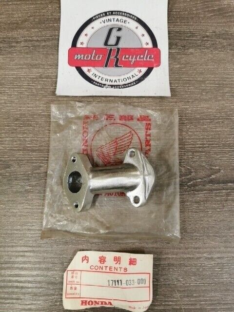 NOS HONDA CT200 1964 PIPE INLET 17111-033-000 H87