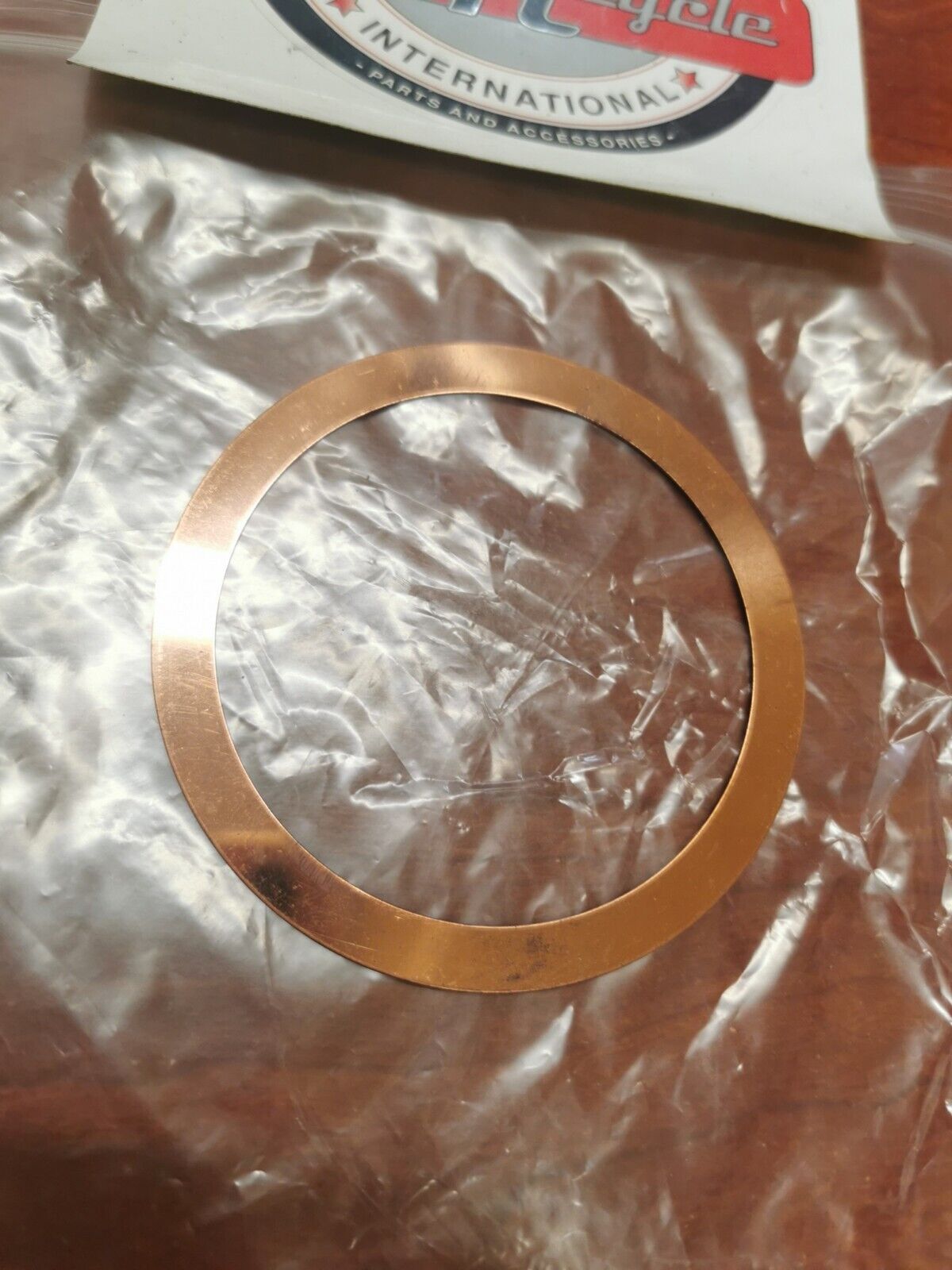 NOS Suzuki 1977 - 1979 PE250 CYLINDER HEAD GASKET 11141-41650 S16