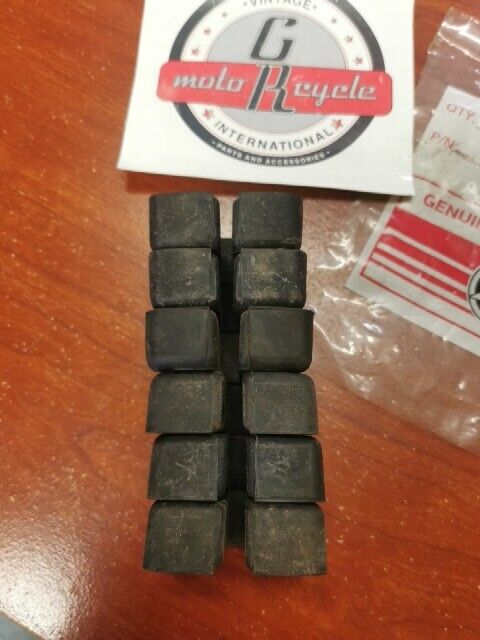 NOS Yamaha DT1 DT250 DT400 RT1 RT2 RT3 CLUTCH DAMPER QTY.6 275-25364-00-00 Y167