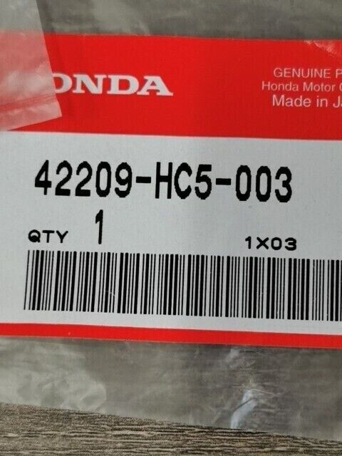NOS HONDA TRX300FW 1988 - 1990 CIRCLIP 42209-HC5-003 H102