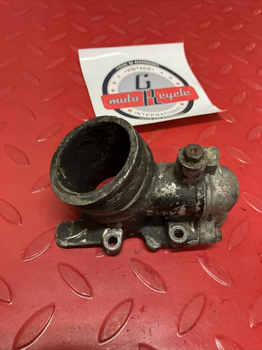 Honda CR250R 1984 exhaust manifold atac butterfly valve governor 2