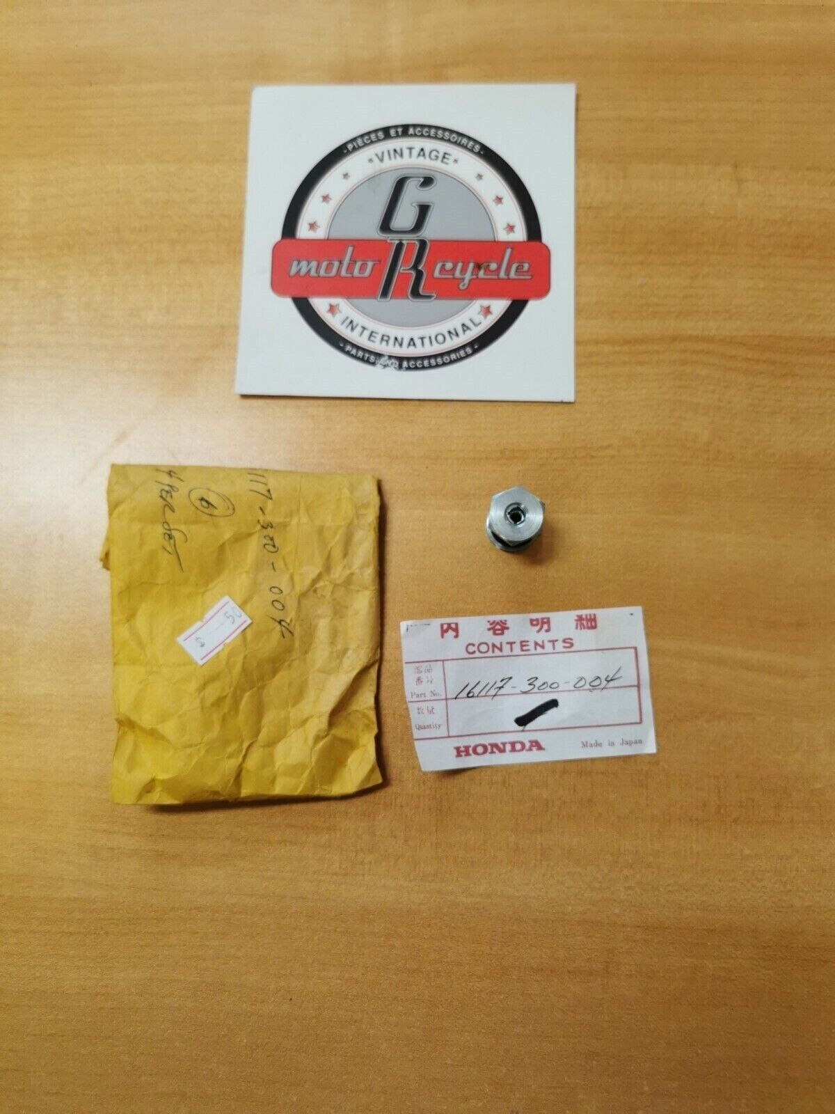 NOS HONDA CB750 ADJUSTER CABLE 16117-300-004 H20
