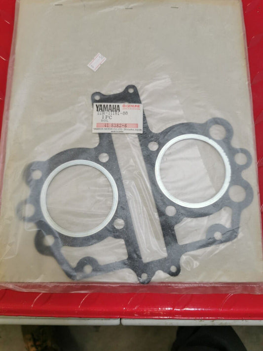 NOS Yamaha XS400 GASKET CYL HEAD 1 12R-11181-10-00 Y24