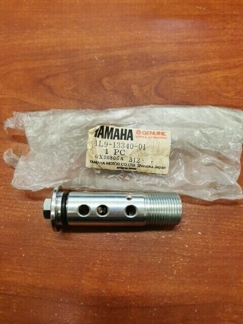 NOS Yamaha UNION BOLT BYPASS VALVE 1L9-13340-01-00 SUB 90401-20043-00 Y111