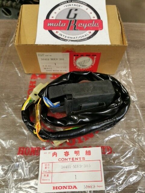 NOS HONDA VT700 VT750 NV750 NV700 ASSY SPARK UNIT 2  30411-ME9-305 H89