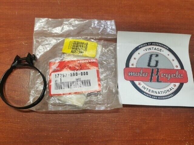 NOS Honda CB750 TRX250 INLET TUBE BAND (60) 17257-HA0-000 SUB 95018-60250 H103