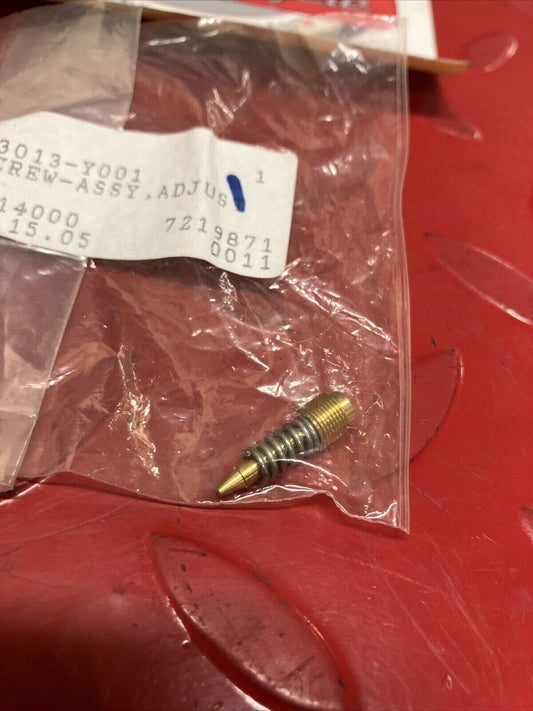 NOS KAWASAKI KSF50 KSF90 CARBURETOR ADJUSTER SCREW 23013-Y001 K14