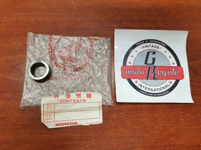 NOS Honda CB350F CB400F SPINDLE COLLAR 28259-333-010 H80