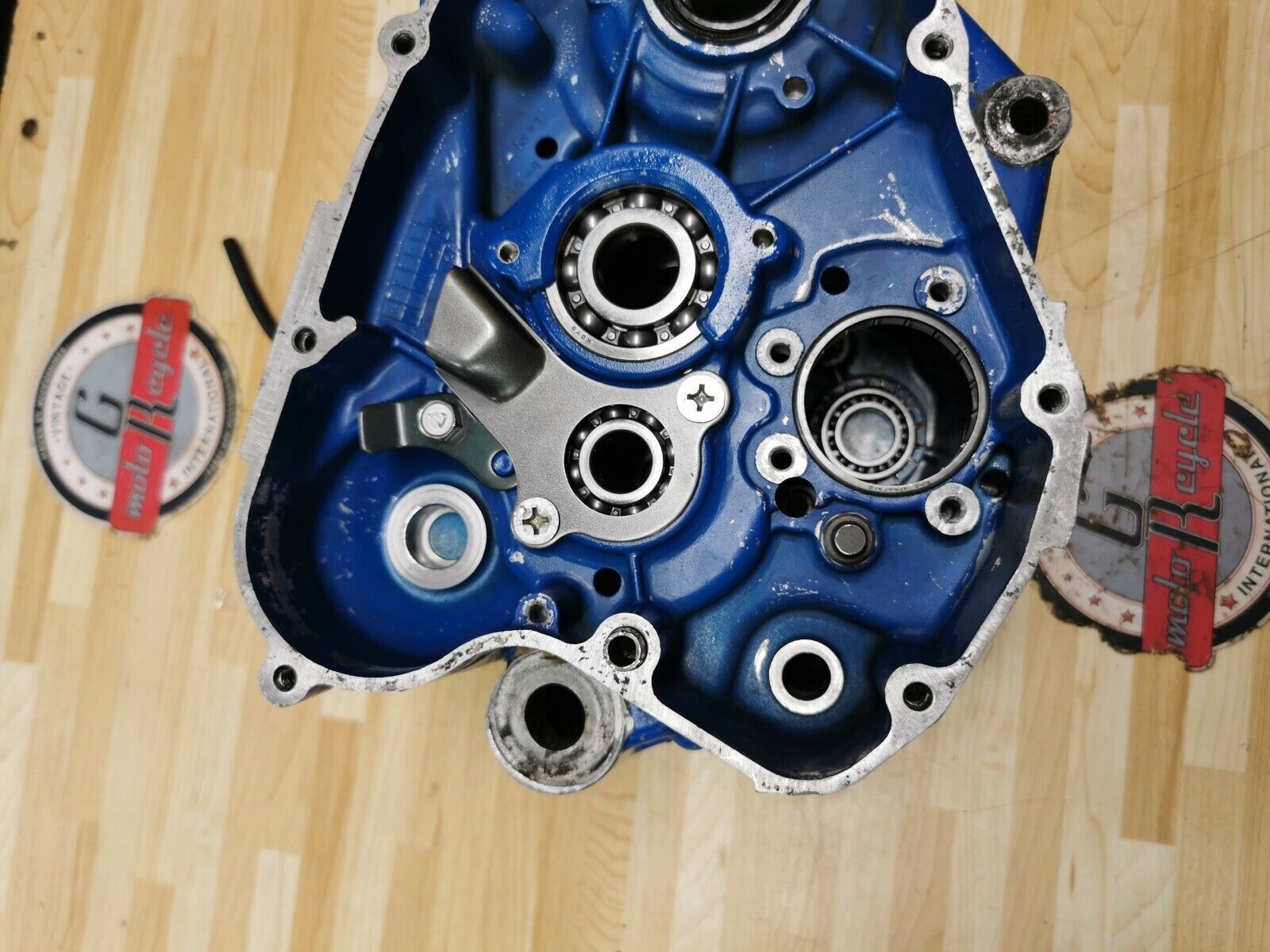 Suzuki RM125 1987 Crankcase crank case left right 1988