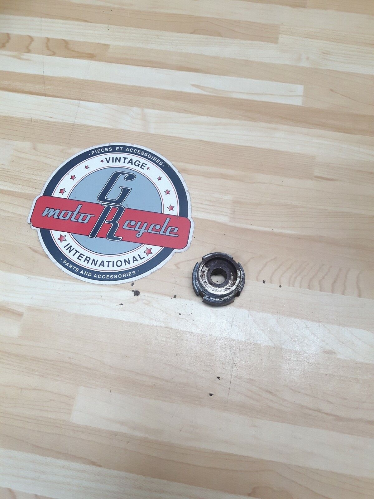 Honda CT70 CT 70 handlebar handle holder nut