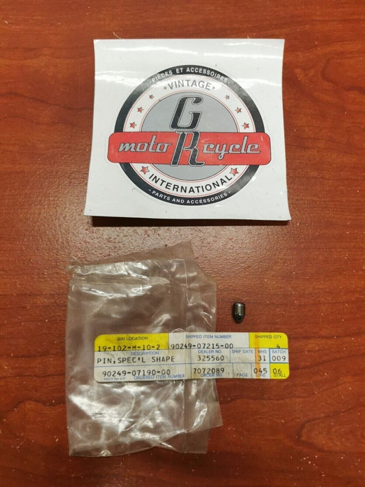NOS Yamaha 1988 ET340 1990 ET400 PIN 90249-07215-00 Y100