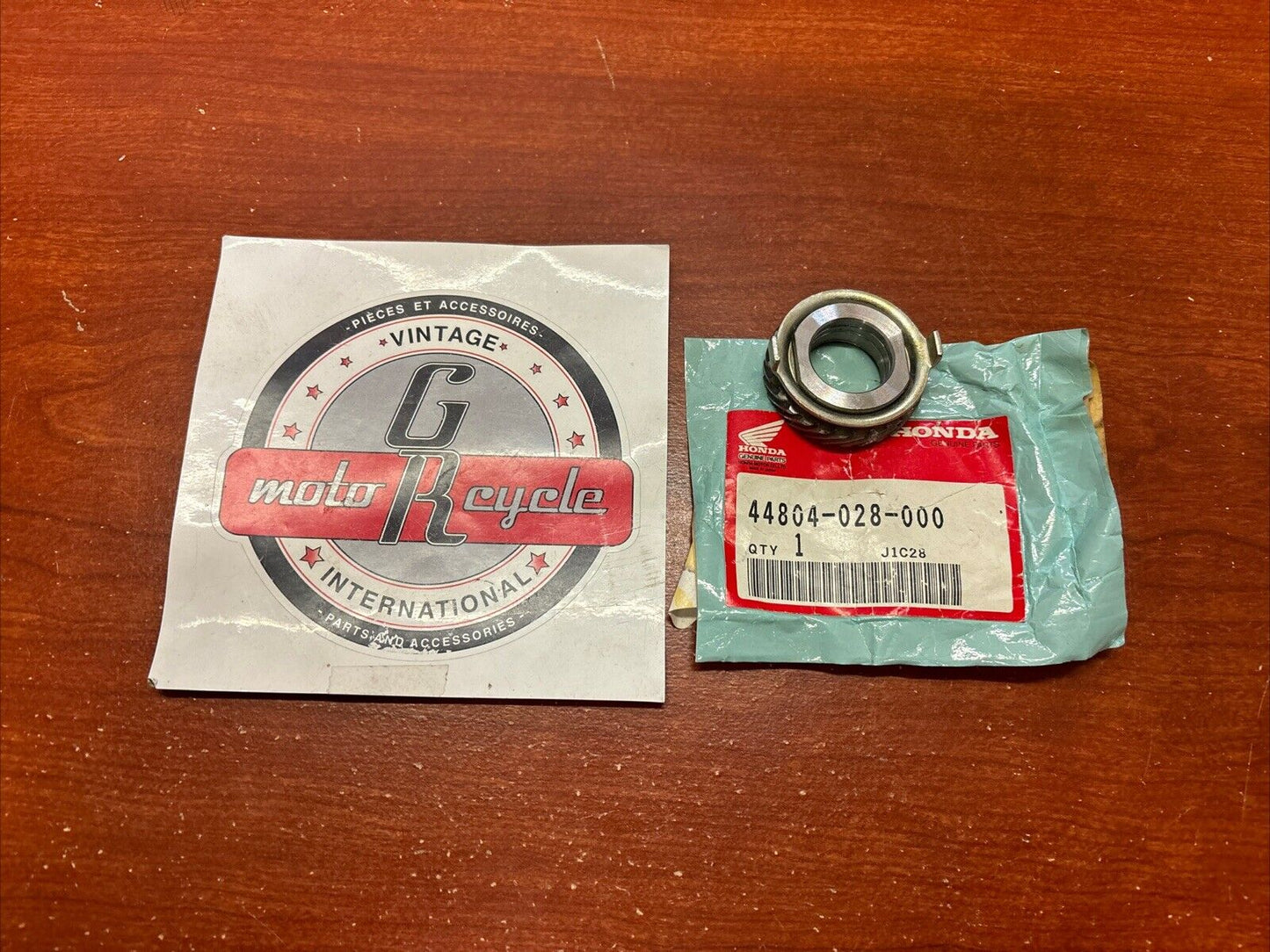 NOS Honda CB100K CL100 H100S S90 SPEEDOMETER GEAR 44804-028-000 H162