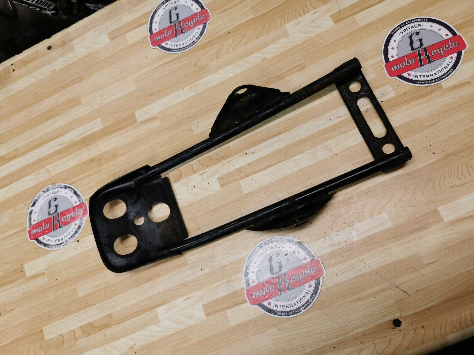 Honda XL250R 1984 rear inner fender back fairing guard patch 1985 1986 1987