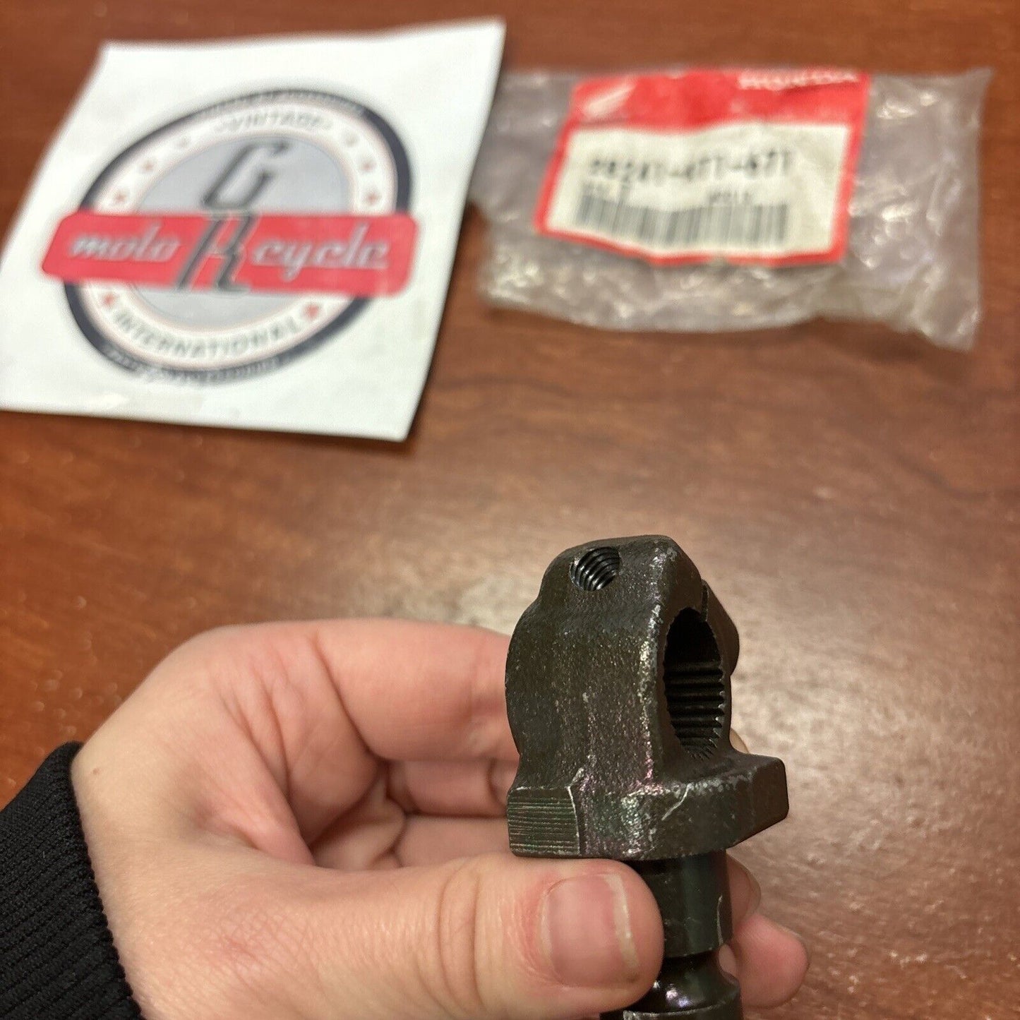 NOS Honda XLR250R XR250L XR250R KICK ARM JOINT 28241-KT1-671 H166