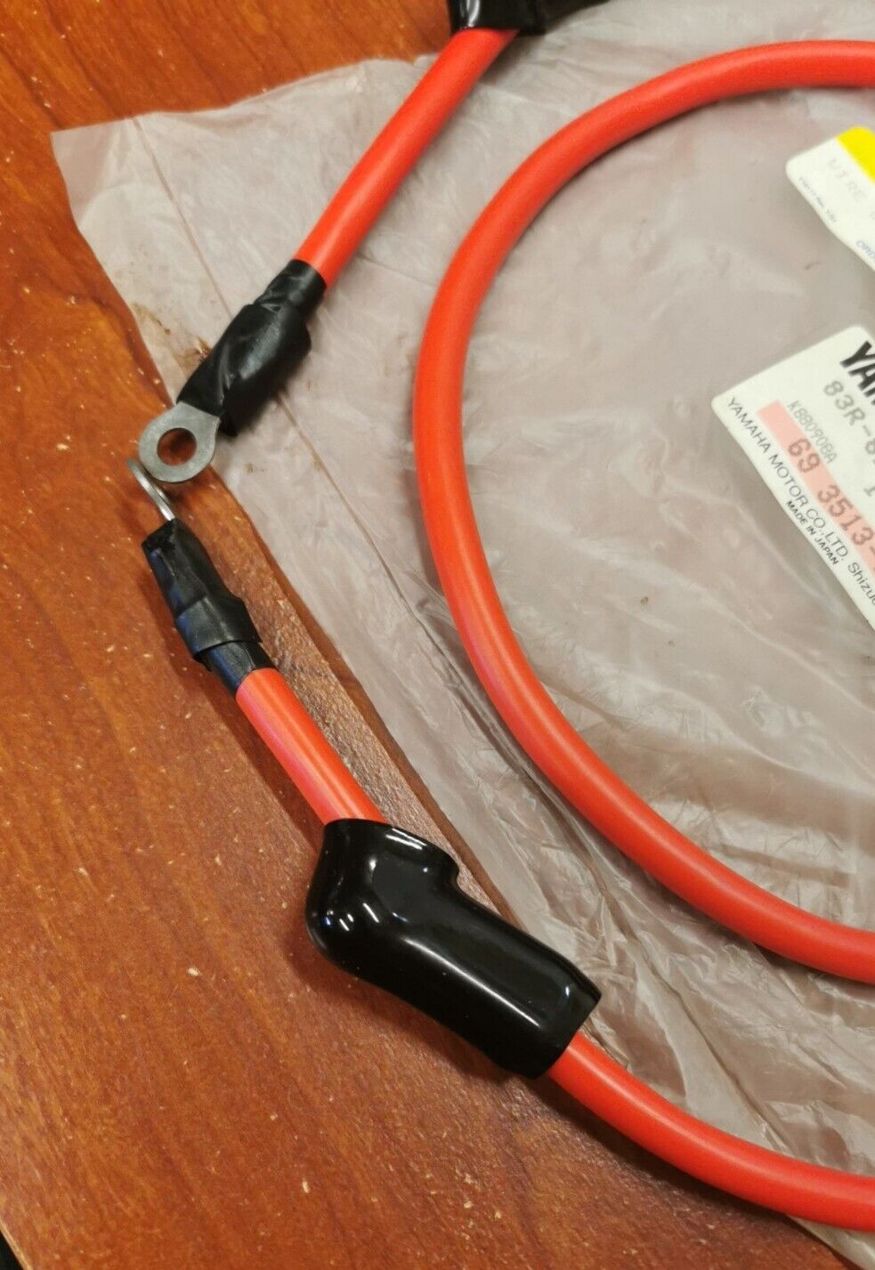 NOS Yamaha YT3600 VK540 LEAD WIRE 83R-82117-00-00 SUB. 83R-82117-01-00 Y91