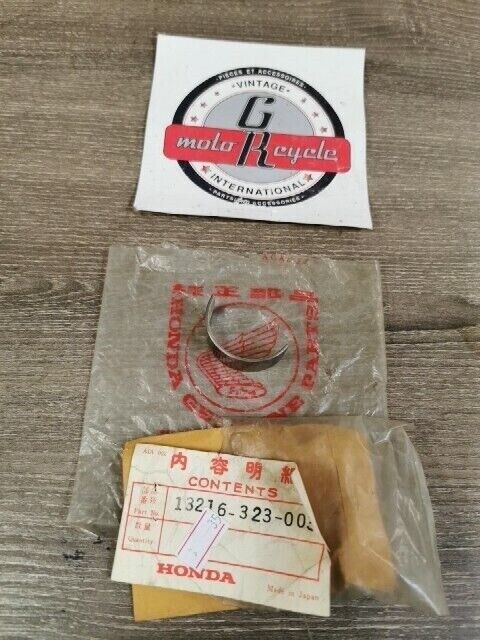 NOS HONDA CB500 1971 BEARING B CONNECTING 13216-323-003 SUB BY 13216-426-003 H77