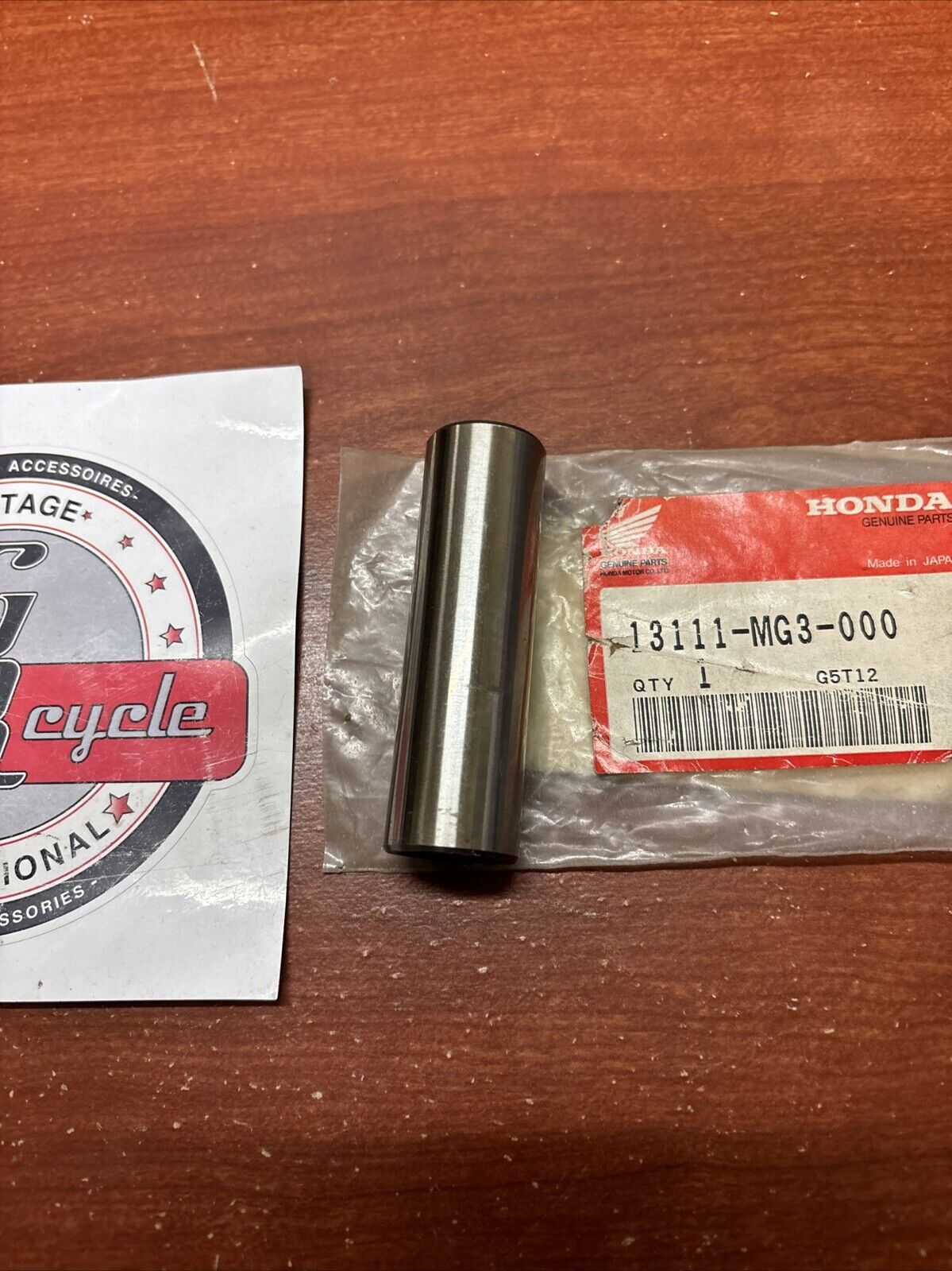NOS Honda 1983 1984 XR500R PISTON PIN 13111-MG3-000 H170